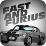 fast and furius android application logo